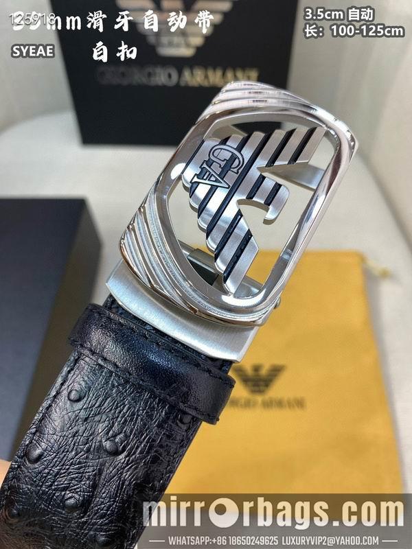 Armani belt 35mmX100-125cm 8L06