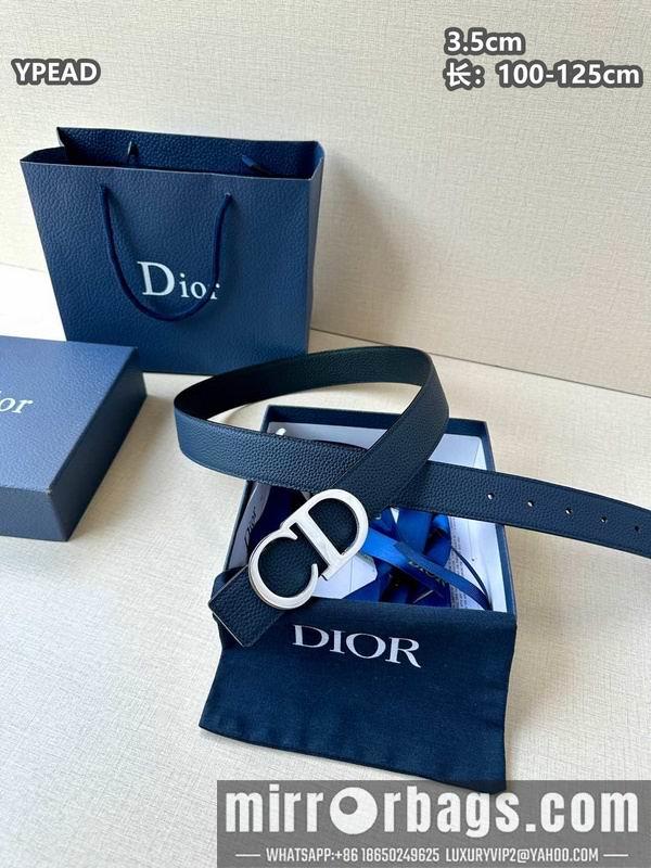 Dior belt 35mmX100-125cm 8L36