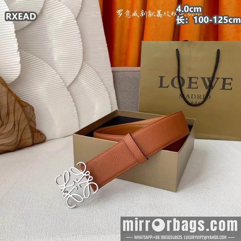 Loewe belt 40mmX100-125cm 8L04