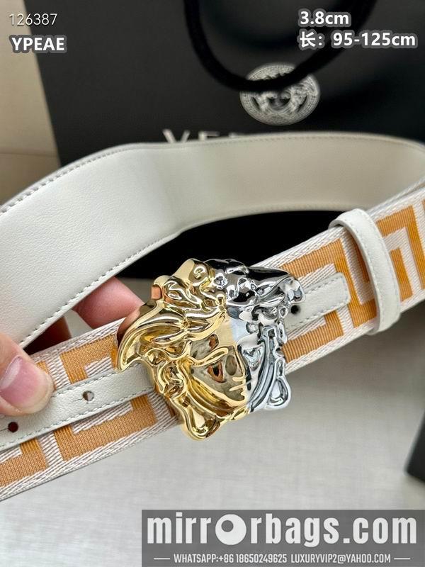 Versace belt 38mmX95-125cm 8L64