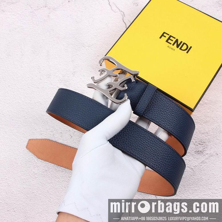 Fendi Belt 38mmX95-125cm 7D81