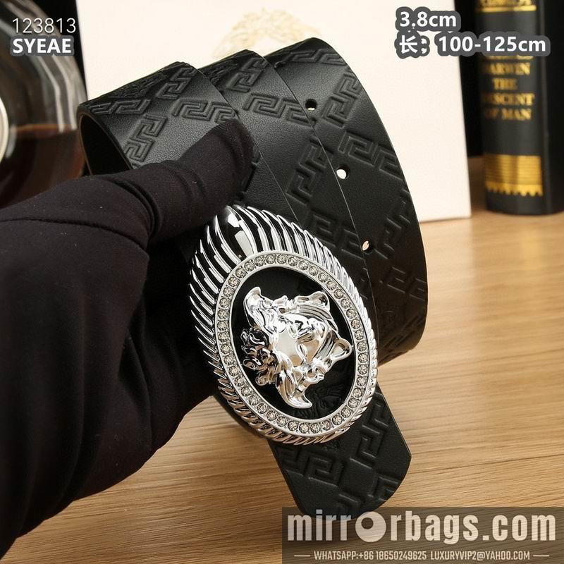 Versace belt 38mmX100-125cm 8L25