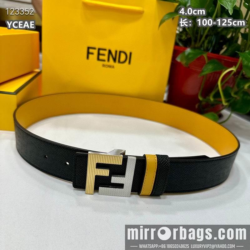 Fendi belt 40mmX100-125cm 8L42