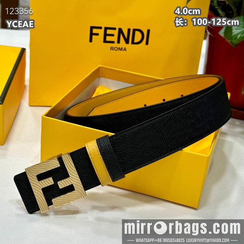 Fendi belt 40mmX100-125cm 8L41