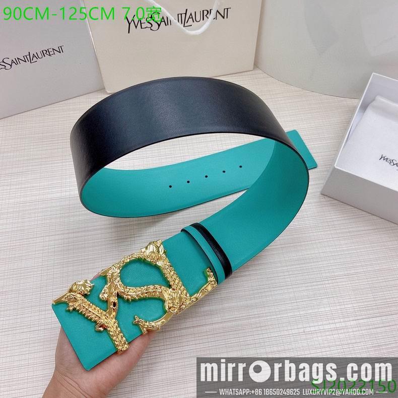 YSL Belt 70mmX90-125cm 7D04