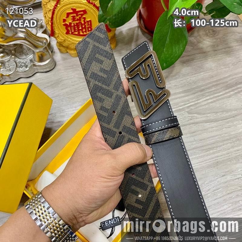 Fendi belt 40mmX100-125cm 8L125