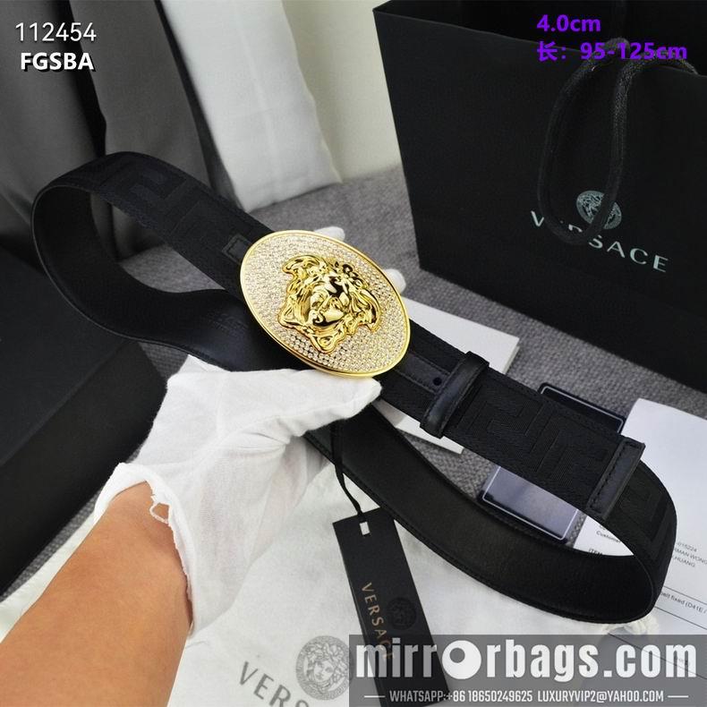 Versace belt 40mmX95-125cm 8L610
