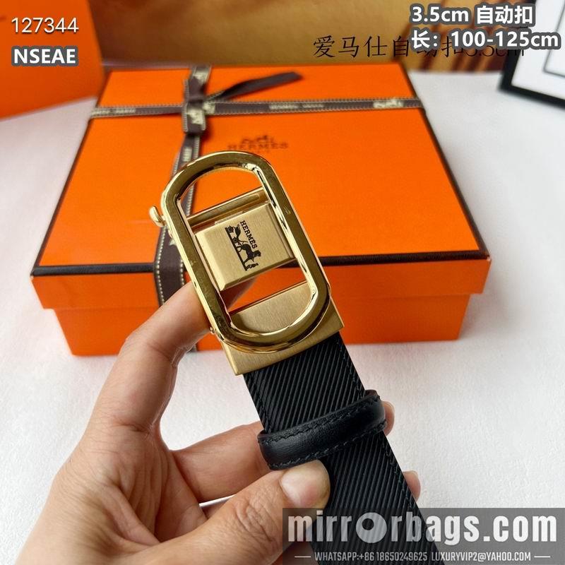 Hermes belt 35mmX100-125cm 8L37