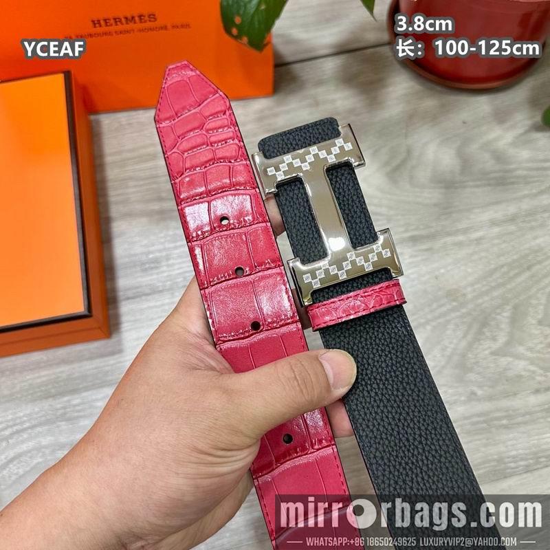 Hermes belt 38mmX100-125cm 8L60