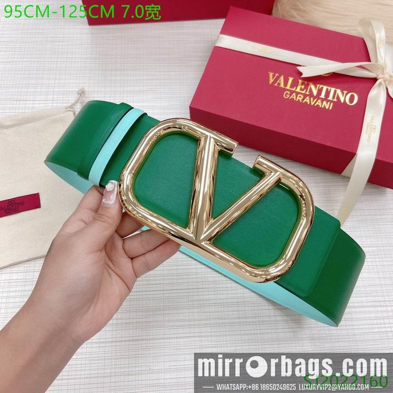 Valentino Belt 70mmX95-125cm 7D06