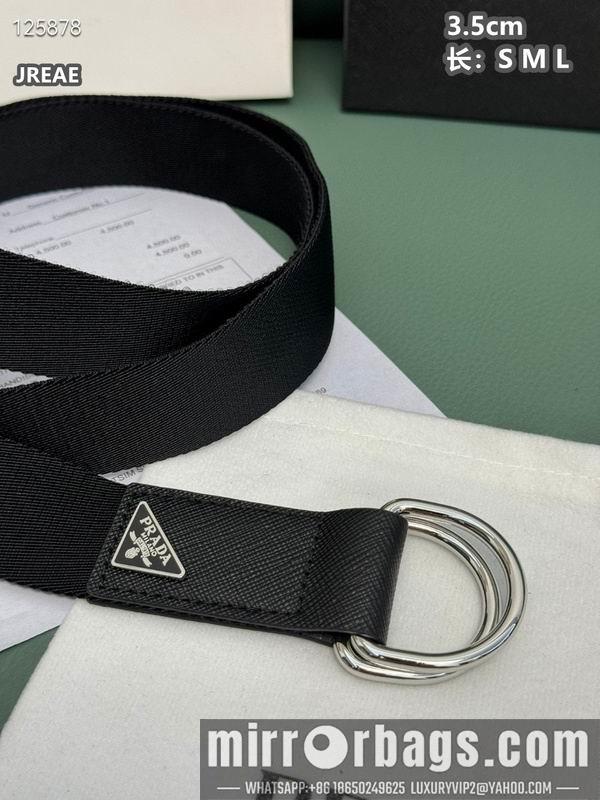 Prada belt 35mm S M L 8L31