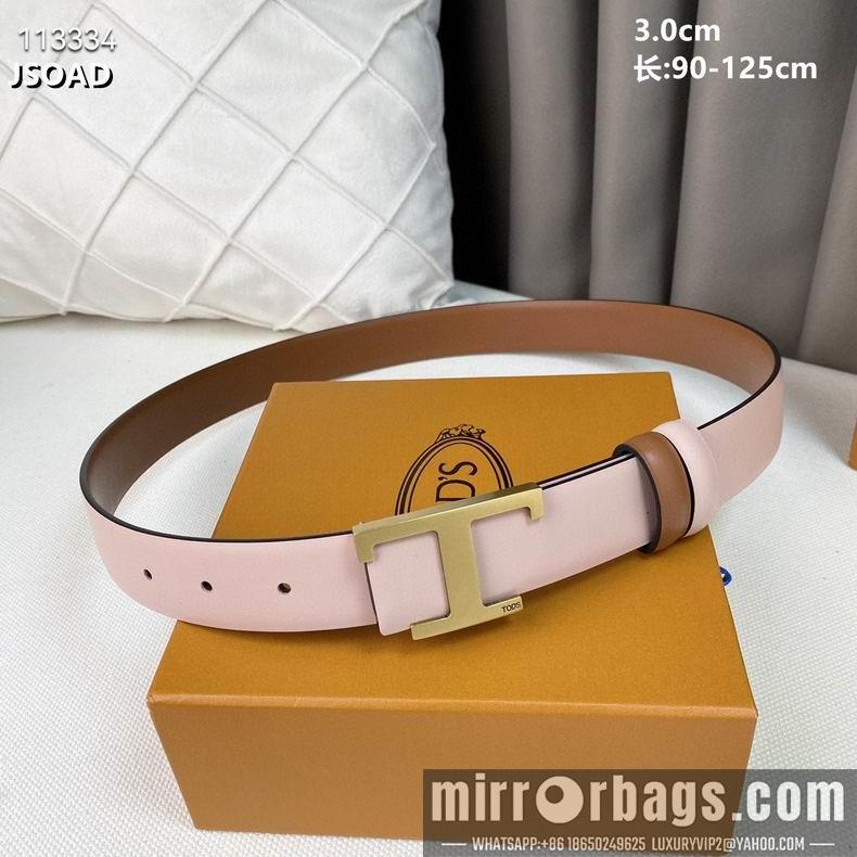 Tod's belt 30mmX90-125cm 8L082501