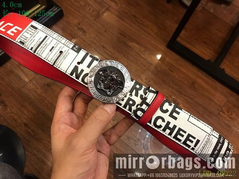Versace Belt 40mmX100-125cm 8L77