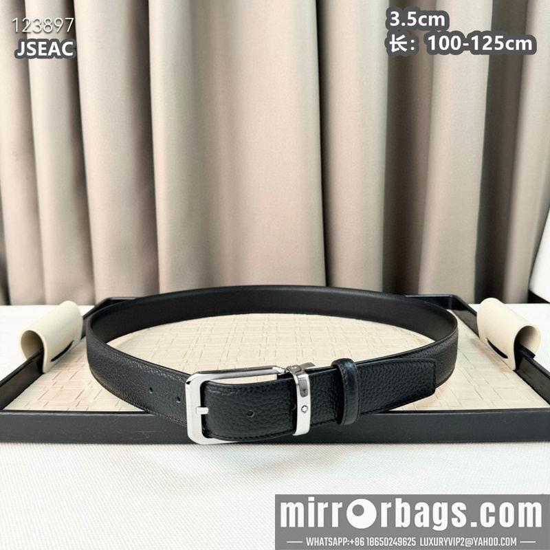 Montblanc belt 35mmX100-125cm 8L21