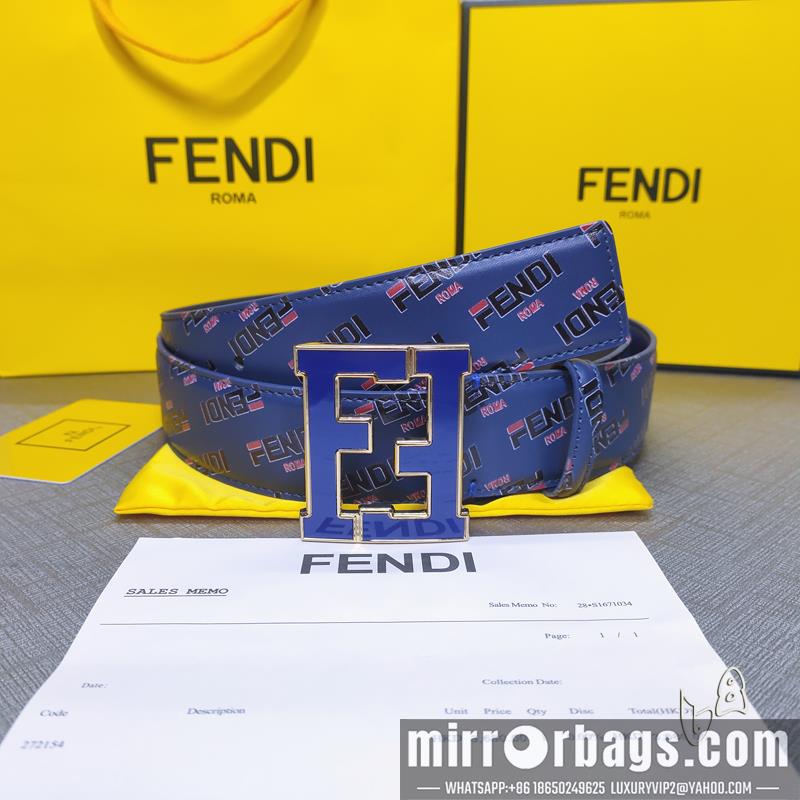 Fendi belt 38mmX80-125cm lb01