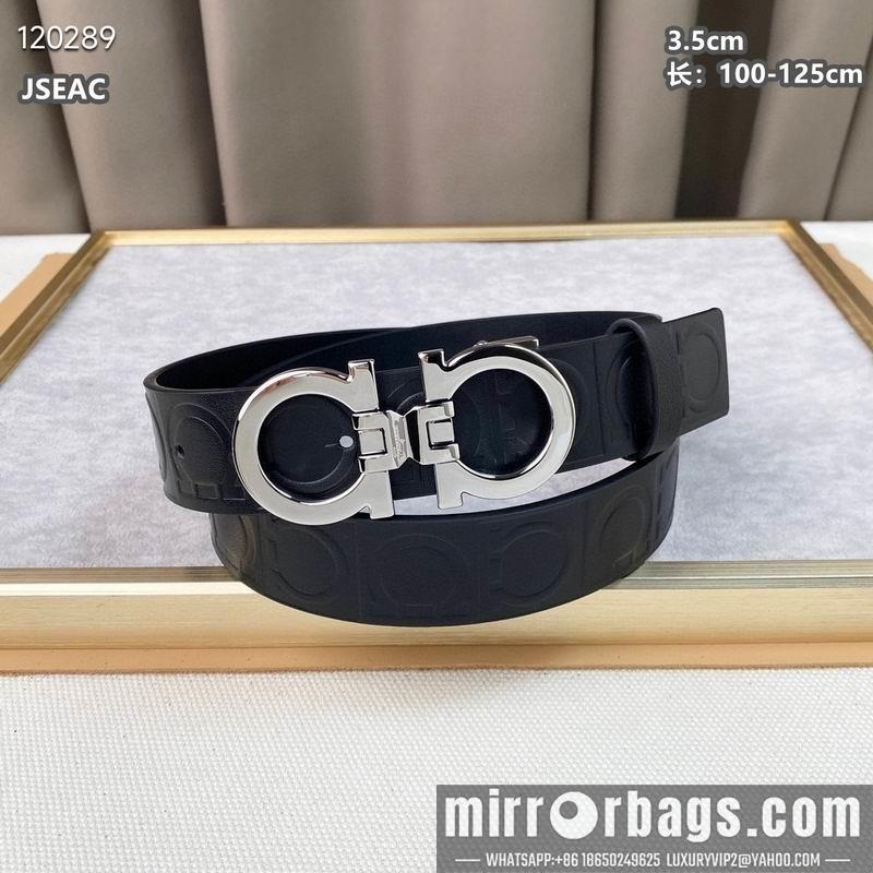 Ferragamo belt 35mmX100-125cm 8L072005