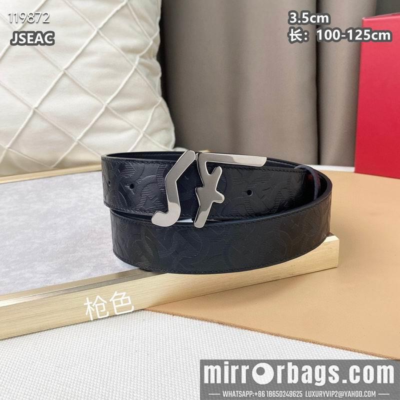 Ferragamo belt 35mmX100-125cm 8L072004