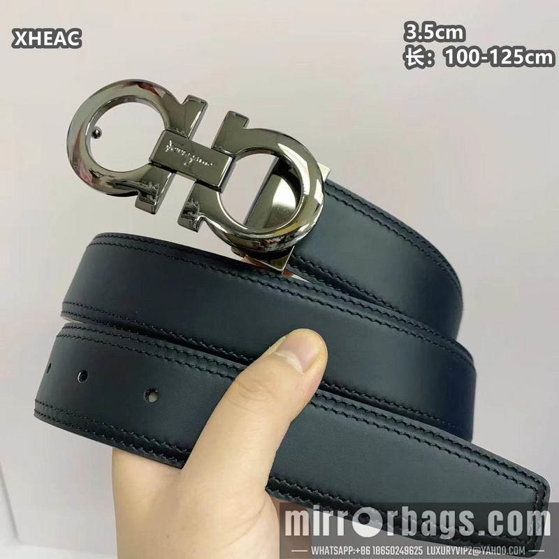 Ferragamo belt 35mmX100-125cm 8L165