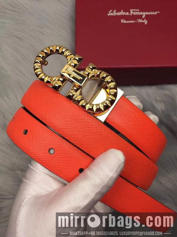Ferragamo Belt 25mmx95-110cm 7D27