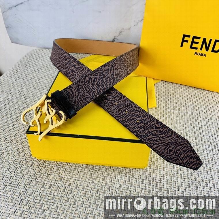 Fendi Belt 40mmX95-125cm 7D05