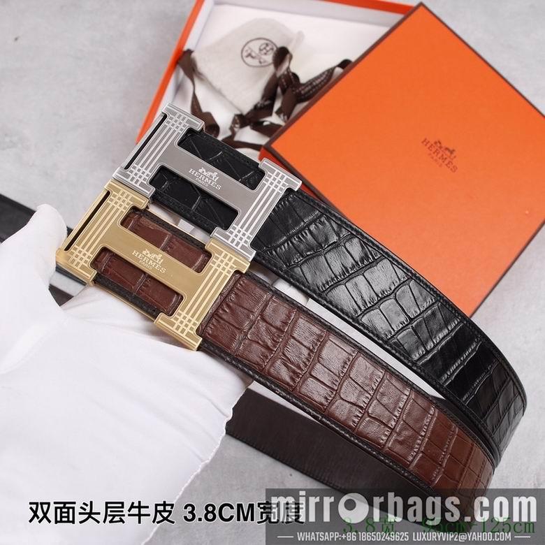 Hermes Belt 38mmX95-125cm 7D96