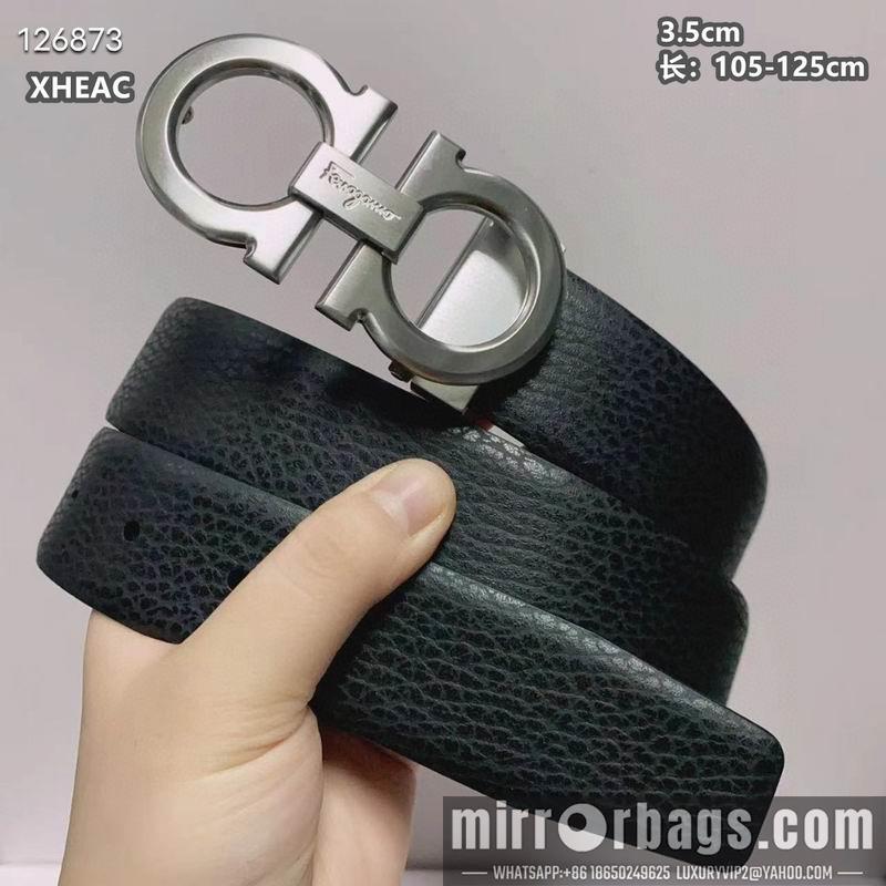 Ferragamo belt 35mmX105-125cm 8L106