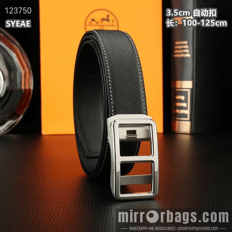 Hermes belt 35mmX100-125cm 8L28