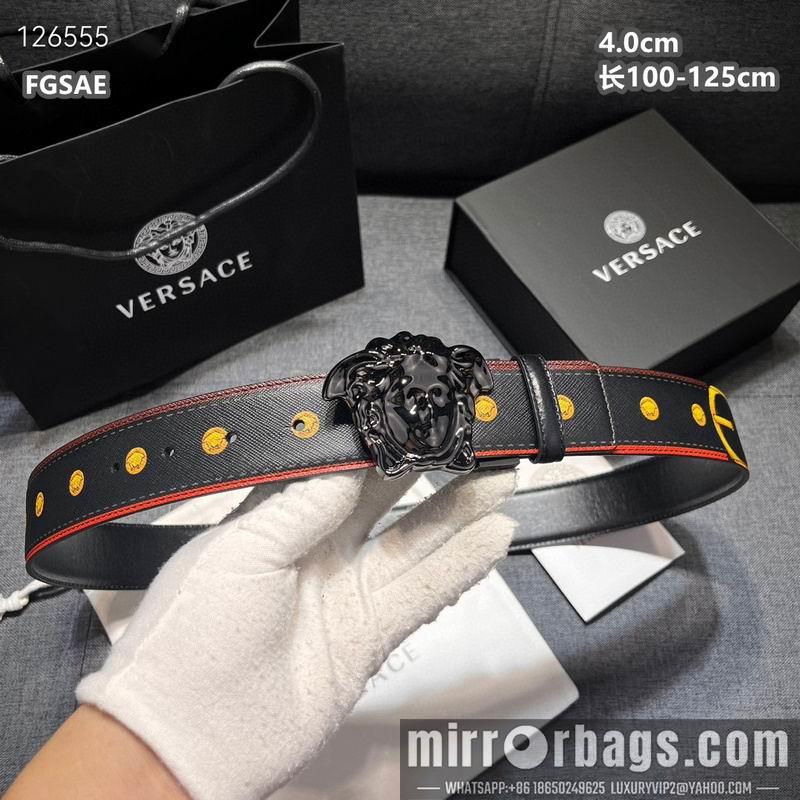 Versace belt 40mmX100-125cm 8L75