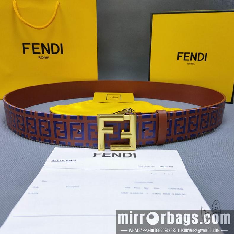 Fendi belt 38mmX80-125cm lb03