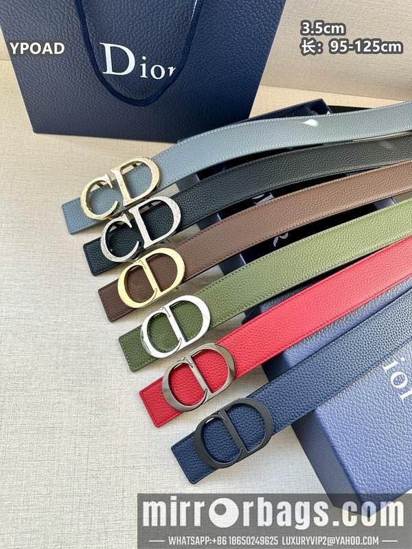Dior belt 35mmX95-125cm 8L40