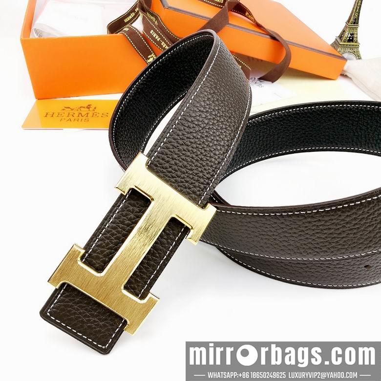 Hermes Belt 38mmX95-125cm 7D43