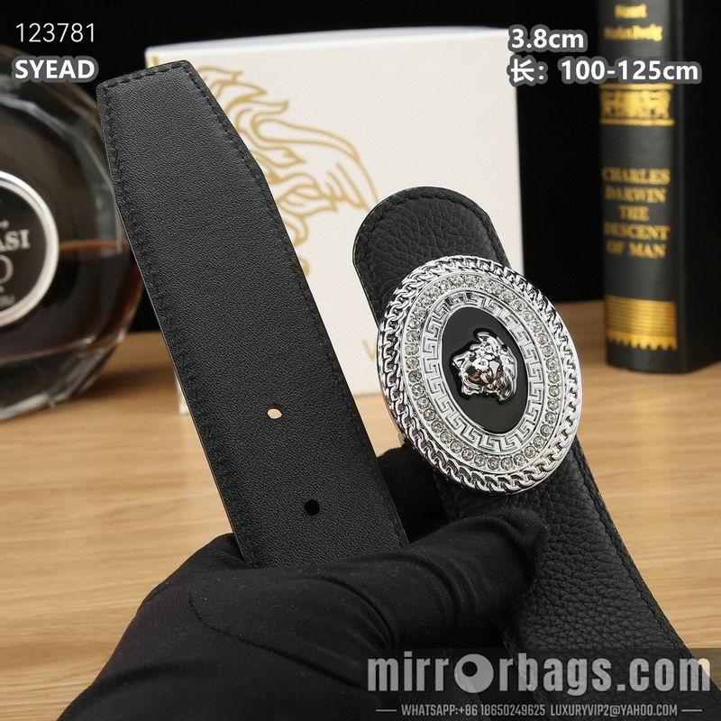 Versace belt 38mmX100-125cm 8L45