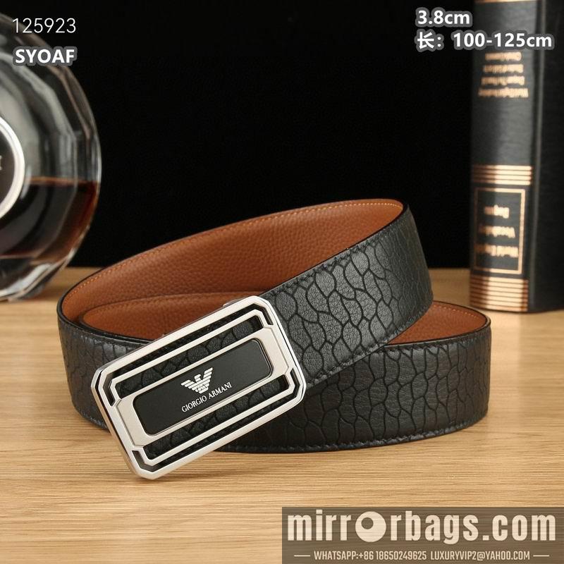 Armani belt 38mmX100-125cm 8L05