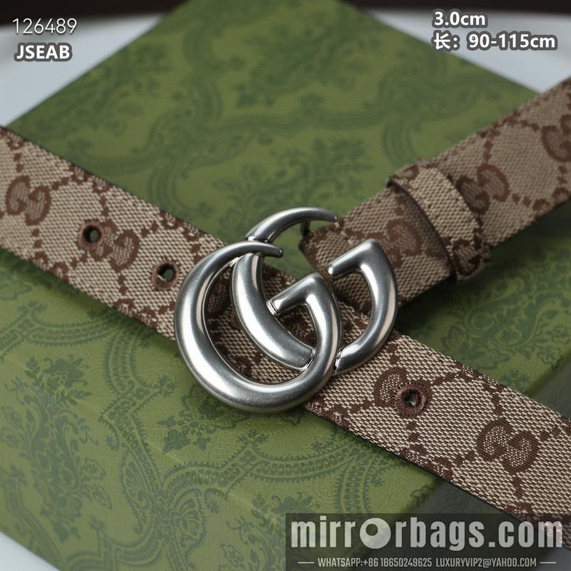 Gucci belt 30mmX90-115cm 8L04
