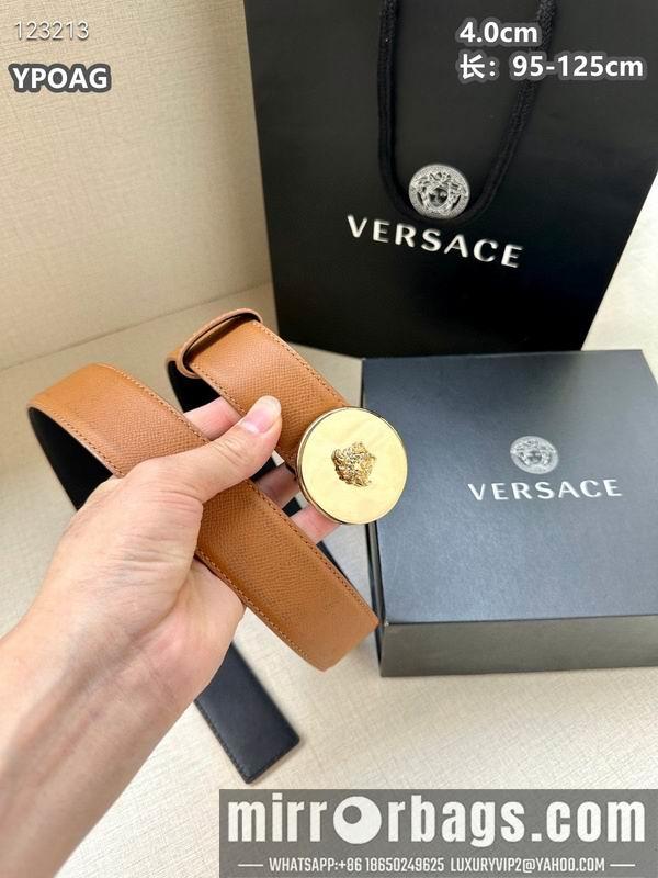 Versace belt 40mmX95-125cm 8L26