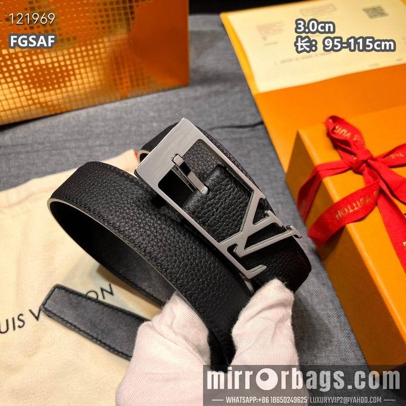 LV belt 30mmX95-115cm 8L25