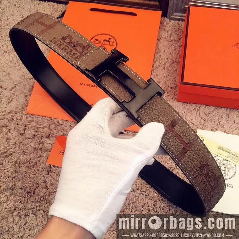 Hermes Belt 38mmX95-125cm 7D05