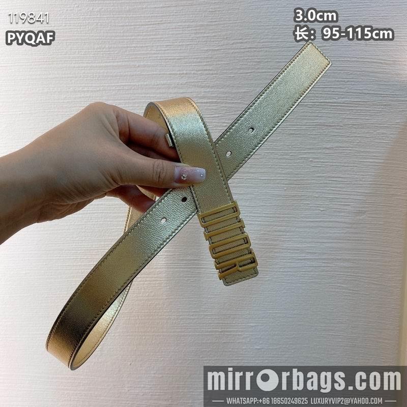 Dior belt 30mmX95-115cm 8L040803