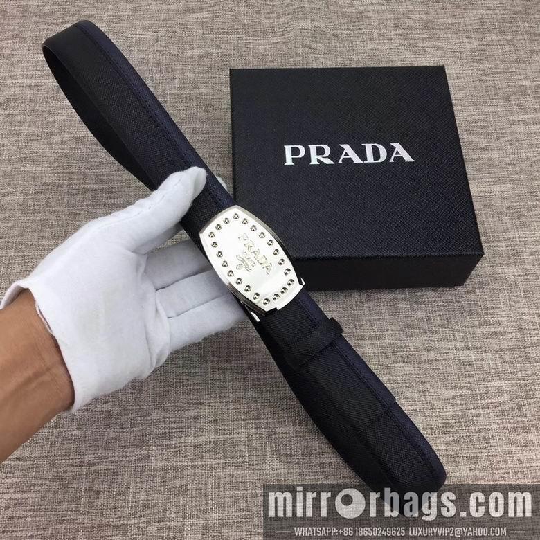 Prada Belt 38mmx95-125cm sj02