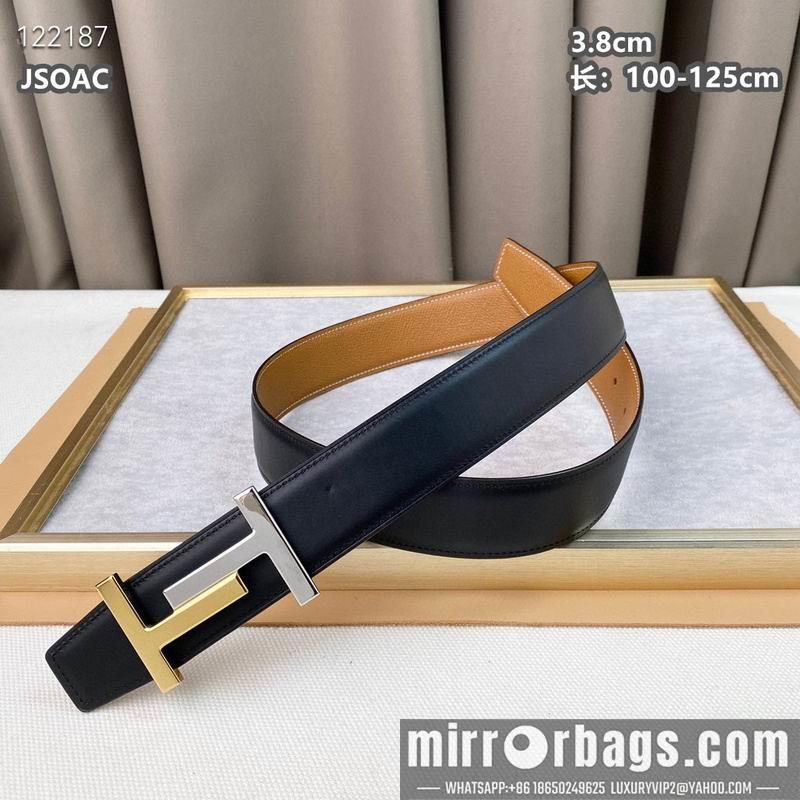 Hermes belt 38mmX100-125cm 8L28