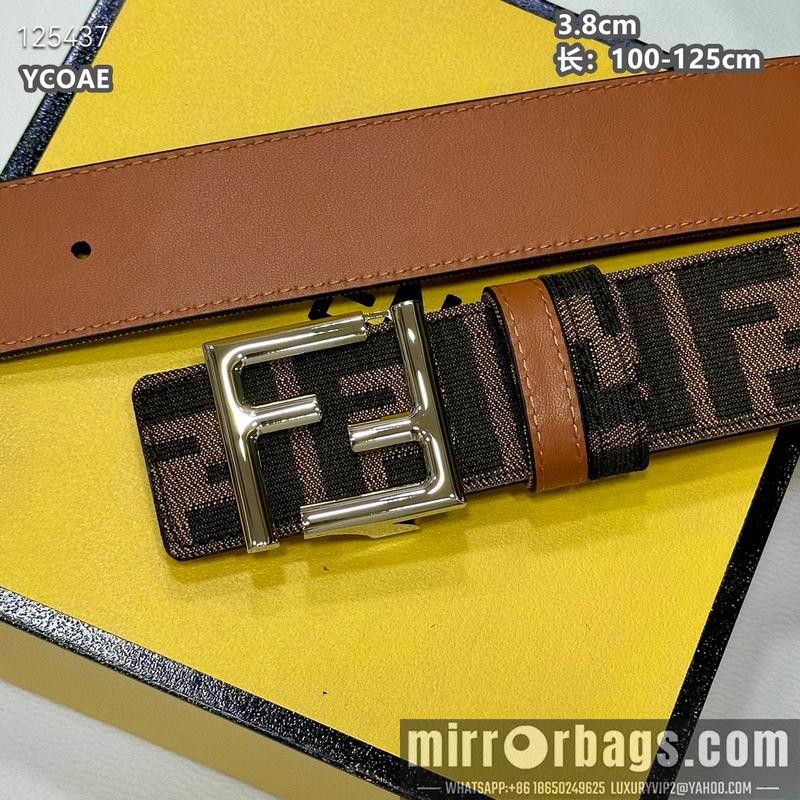 Fendi belt 38mmX100-125cm 8L15