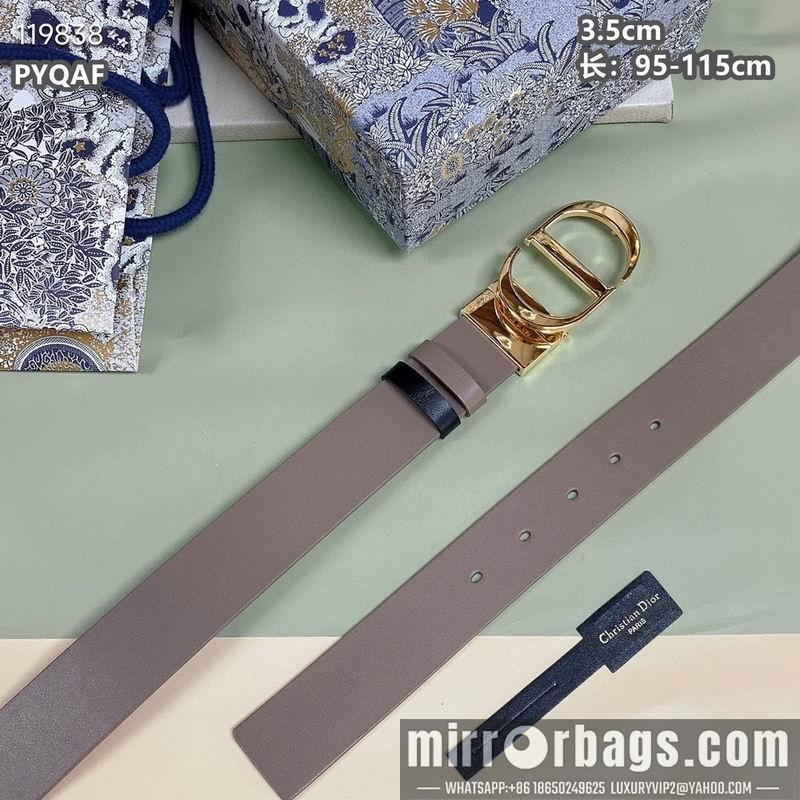 Dior belt 35mmX95-115cm 8L040802