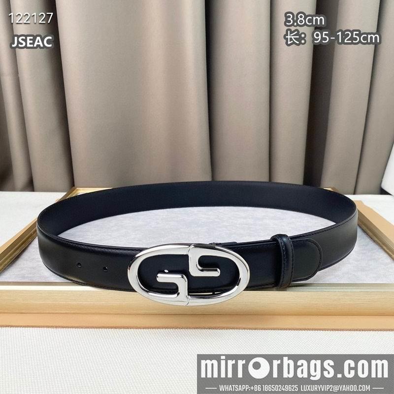 Gucci belt 38mmX95-125cm 8L27