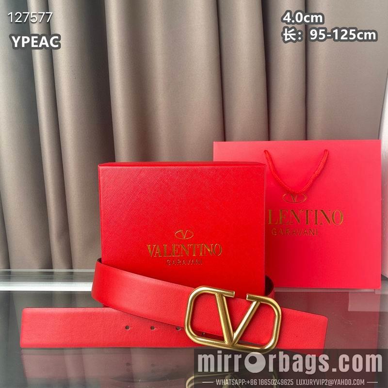 Valentino belt 40mmX95-125cm 8L03