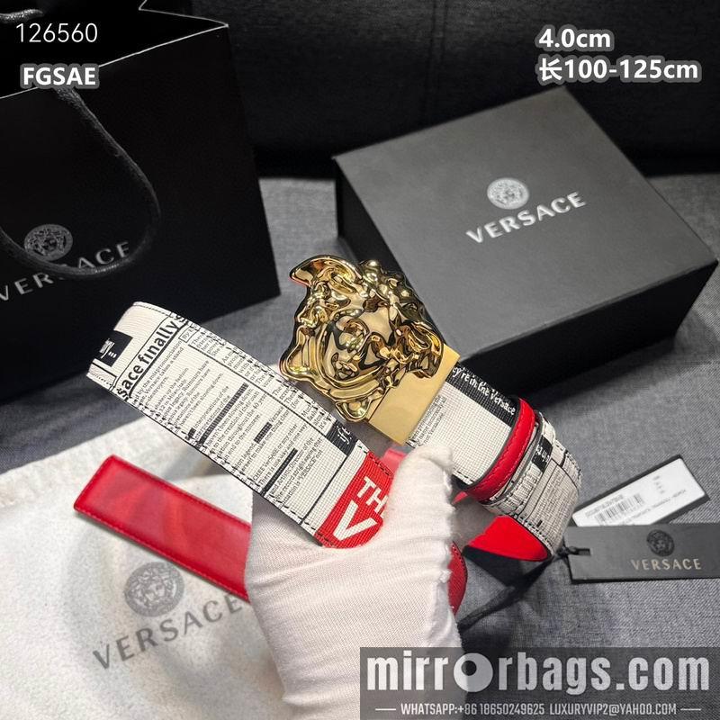 Versace belt 40mmX100-125cm 8L73