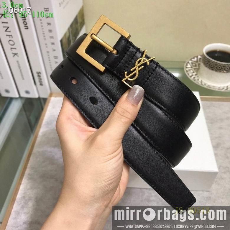 YSL Belt 30mmX95-110cm 8L02