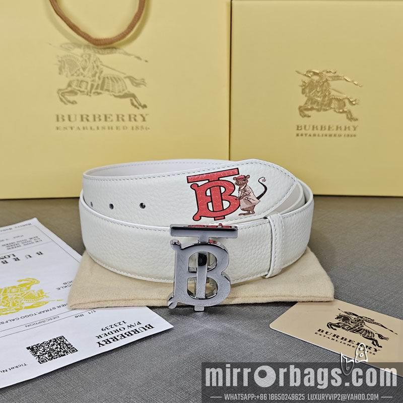 Burberry belt 38mmX90-125cm lb08