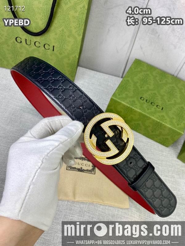 Gucci belt 40mmX95-125cm 8L111