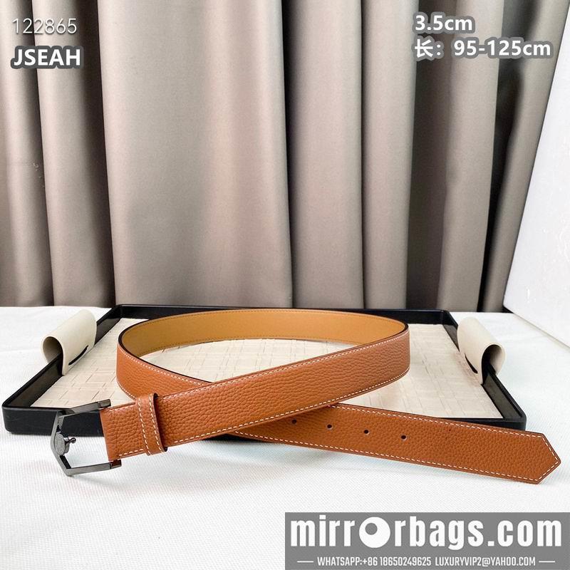 Hermes belt 35mmX95-125cm 8L08