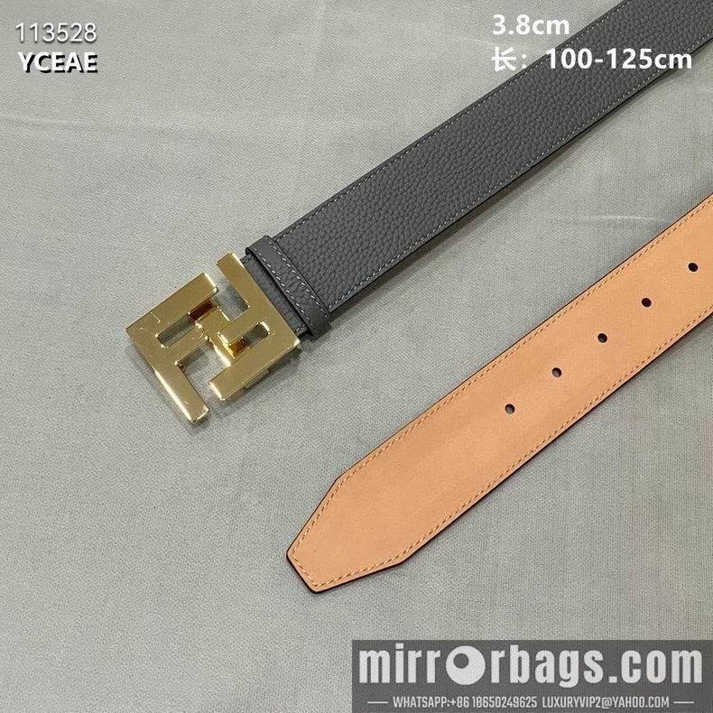 Fendi Belt 38mmX95-125cm 8L05